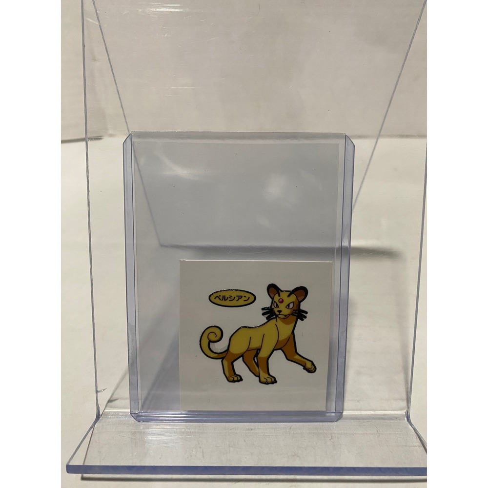 Nintendo Pokemon Sticker Persian 2004 Pikachu Project Japanese Import